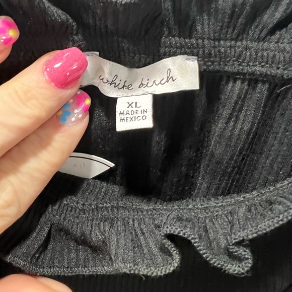 NWT White Birch|Spaghetti Strap Tank Top|Size XL - Picture 4 of 5